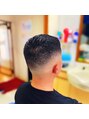 グルーミングサロン バーバー キャッスル 北浦和西口(Grooming salon Barber Castle) 0mmフェードで男らしさを＋！