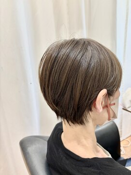 リシェールグリーン 越谷花田店(RICHAIR GREEN) カール/セミディ/シアーカラー/姫カット/北越谷