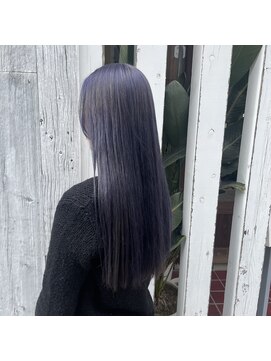 アン ブリーチ 大宮駅東口店(UN BLEACH) ブリーチ1回～ラベンダーブルージュカラー♪♪