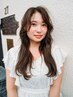 【STROKE伊勢崎】カット+ダメージレスカラー ￥5980〔伊勢崎/伊勢崎駅〕