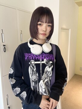 ロジェ(loje) [loje] フェイスレイヤー/暖色カラー/ボブ