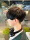 クレエ(creer)の写真/【平日・学生限定/こだわりメンズカット¥2838】OFFでも決まる！爽やかで好印象なstyleをご提案★