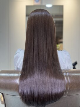 アールサロン 名駅(Rr SALON) 透け感グレージュ