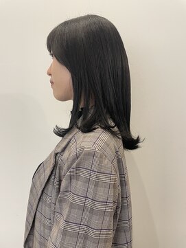 ゼンドットカラスマ(Zen.karasuma) 艶髪＊酸性ストレート