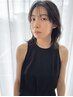白髪染めオーガニックカラー＋カット＋トリートメント　￥13200→9000