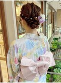 【Neolivekuta】浴衣着付ヘアセット【町田】