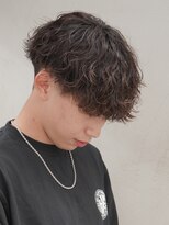 フィフス 名駅(fifth)&nbsp;ツイストスパイラルパーママッシュメンズパーマ波巻きパーマ