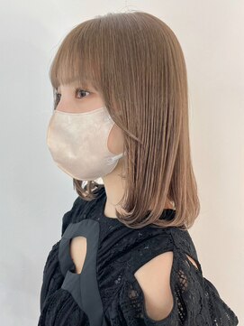 アルバム 新宿(ALBUM SHINJUKU) グレーベージュカーキベージュフレンチカジュアル_ba465073