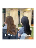 スミカ(sumica)&nbsp;#暗髪 #実習 #頑張って