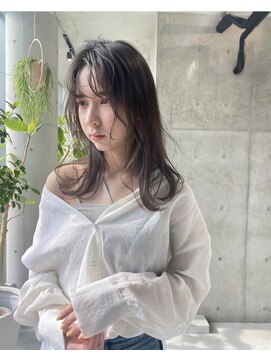 シキ オルガン 大宮(siki ORGAN) ニュアンスレイヤーとシアーグレージュ