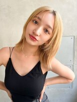 ロイジー(roijir) 表参道 roijir × ブロンドヘア × 髪質改善トリートメント