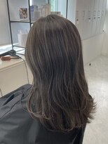 マーシュ 梅田(marshu)&nbsp;吉岡Style/極細赤み消しハイライト/アディクシーカラー