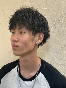 オドックスハナイ(oddx hanai) 縦落ちツイストパーマ