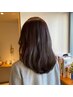 【新規】【優しくカラーしたい人向け】hyggeカラーコース　￥10340