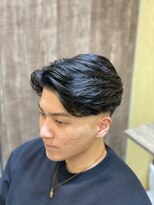 グルーマーズトウキョウ 渋谷店(GROOMER/S TOKYO)&nbsp;ラフカール メンズパーマ ワンカールパーマ メンズカット