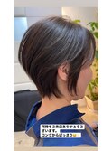 キレイにスッキリショートヘア