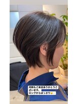 桜デコ ティンプル店(DECO) キレイにスッキリショートヘア
