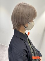 ブランコトレス 祖師谷店(BLANCO tres) ショートウルフ