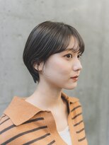 ガーデンヨコハマ(GARDEN YOKOHAMA) ショート ショートボブ 小顔カット 小顔ヘア 丸みショート