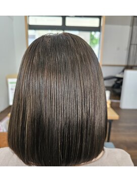 ブリリアンス(BRILLIANCE) 髪質改善潤艶ボブ
