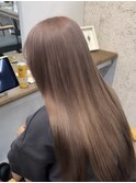 【ミルクティーグレージュ/小顔ワンレン】嶋津 雄大