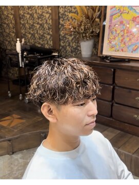 シリー 南風原店(SILLY) 波巻きパーマ