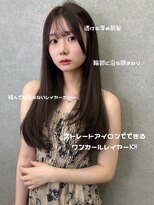 ボタン ハカタ(VOTAN hakata)&nbsp;【RUA 】博多美容室/天神/レイヤーカット