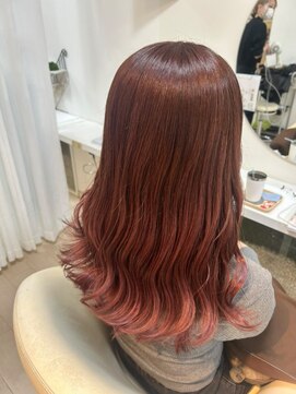 エミュ 天文館店(eMu) グラデーションピンク