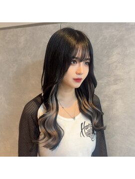 ガルボヘアー 名古屋栄店(garbo hair) プルエクステ10代20代インナーカラー名古屋美容室