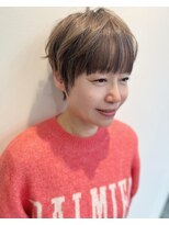 デコラ DECOR 白髪カバー×大人ショート
