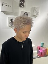 キング 高槻(K!ng) 縮毛矯正髪質改善ハイライトレイヤーカット高槻美容室エクステ