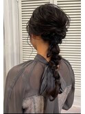 パーティーヘアセット（ウェディングにもOK）
