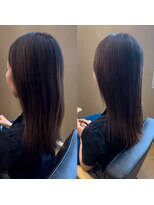 エダ 鎌倉(edA.) 髪質改善ストレート/縮毛矯正/小顔/ワンレン/40代/50代