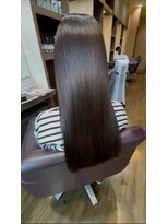 グリームバイフォルテ 藤枝(gream by FORTE)&nbsp;縮毛矯正/髪質改善/ストレート/美髪/髪管理/藤枝/ブルーブラック