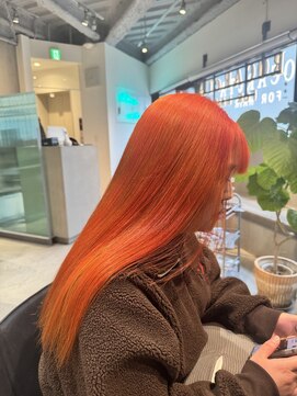 ロカリタ キョウト 河原町三条店(ROCAReTA kyoto) オレンジカラー