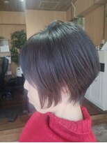 ローカス 花小金井南口店(LOCUS)&nbsp;☆　ウエイト高めにスッキリショート　☆