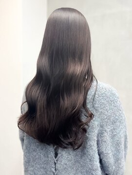 ムード マグ レーベル 南松本(MOOD Mag Label) 大人可愛い大人美人くすみカラーアッシュグレーベージュ