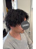 カット＋パーマ
