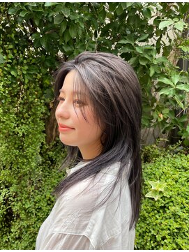 ヘアーサロンテン モトアザブ(hair salon Ten motoazabu) レイヤーカット/カット/カラー/ストレート/髪質改善/縮毛矯正