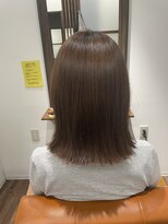 レアワンハナレ センター北美容院(lea/1 HANARE) 圧倒的艶髪 美髪矯正