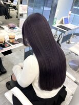 ブラウン(Brown) 透明感ラベンダーグレージュ.°＊