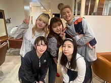 ↓brace elne店スタイリスト紹介☆