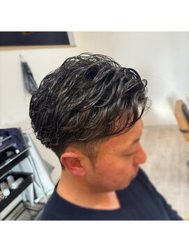 クロエバイラヴィズム 郡山さくら通り店(CLOE by LUVISM) 毛流れパーマ・メンズ