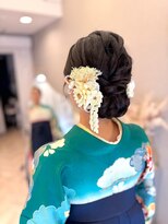 ハル(HARU) シニヨンアップ