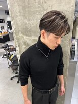 キング(K!ng) 縮毛矯正髪質改善ハイライトレイヤーカット枚方美容室エクステ