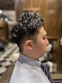 ザ バーバー 虎ノ門ステーションタワー(THE BARBER)&nbsp;無造作ショート