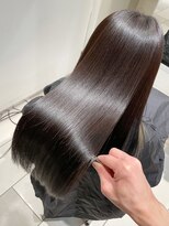 髪質改善トリートメント*レイヤーカット*ロングレイヤー*美髪