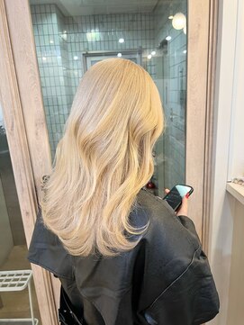 ハビット (habitt) 抜きっぱなしブロンド