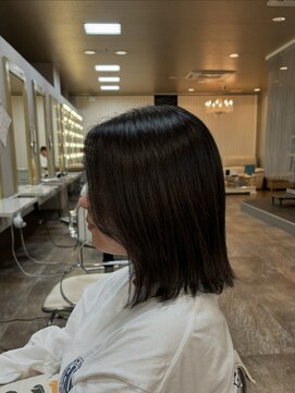 シャンプーボーイ 宮崎駅前店(SHAMPOO BOY) 大人可愛い20代30代40代カラー/ミディアム/宮崎