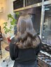【選ばれ続ける人気メニュー☆】カット +艶カラー+トリートメント